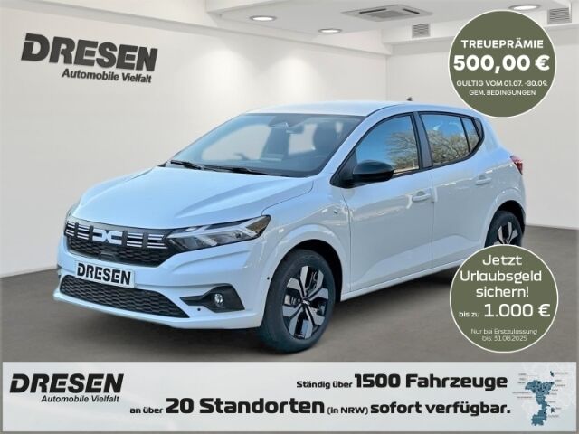 Dacia Sandero III 1.0 EU6e Journey TCe 90 NAVI SITZHEI