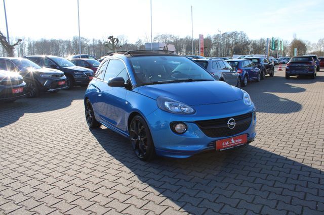 Opel Adam S mit Faltdach RecaroSportSitze