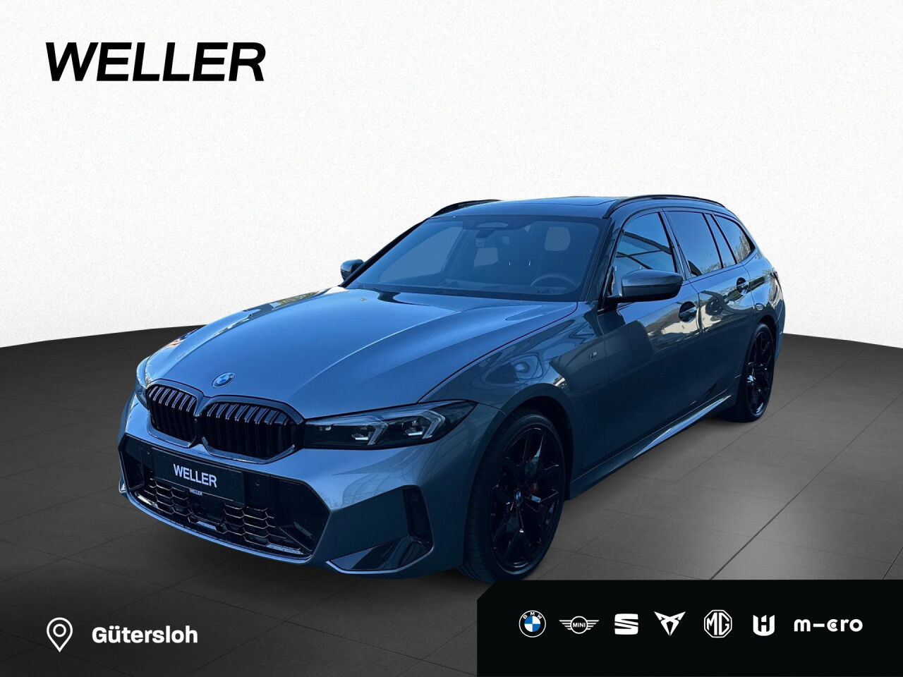 BMW 320d xDrive Touring Leasing ab 669 ,- M Sport 19 H