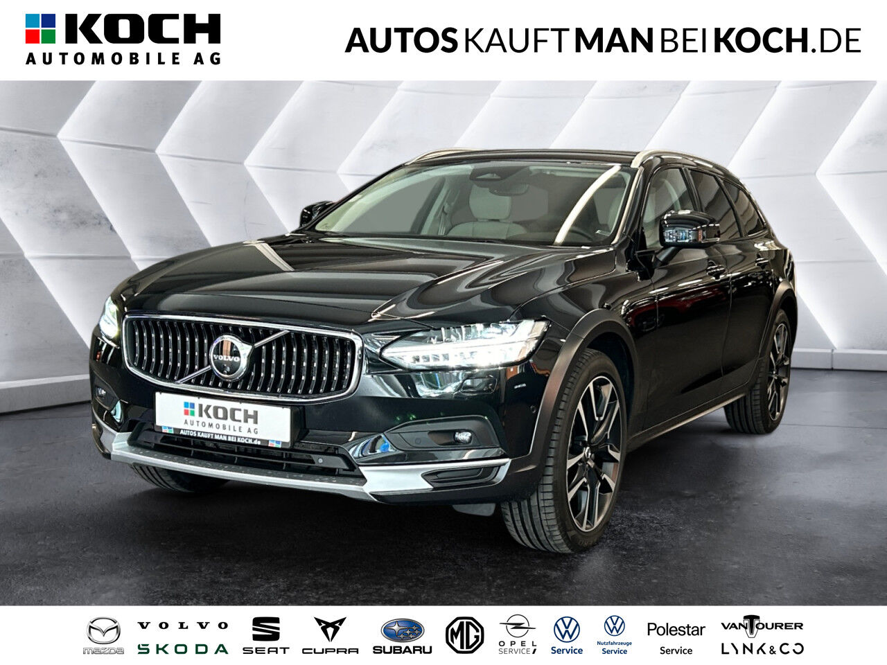 VOLVO V90 CC B5 AWD Plus ACC BLIS AHK 360° Stdhzg H/K