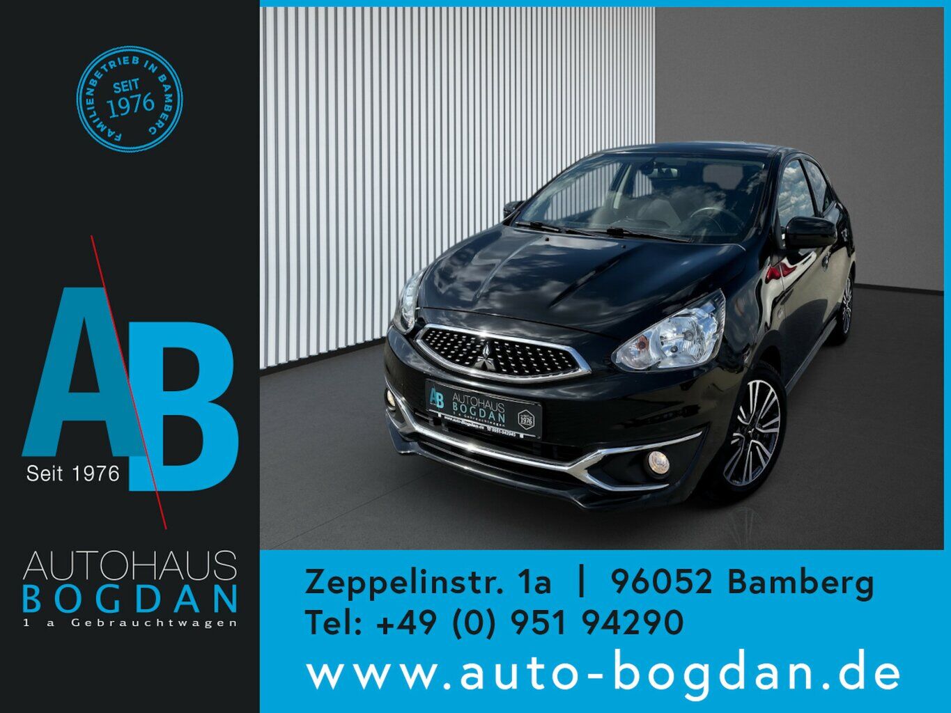 Mitsubishi Space Star Automatik Kamera*Navi*SHZ*PDC*Android