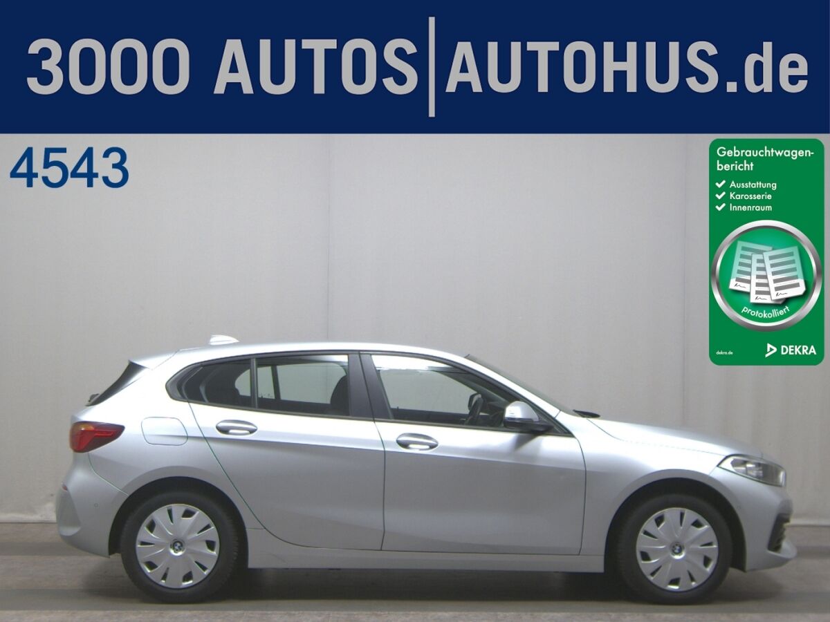 BMW 116 d Navi RfK PDC LC+