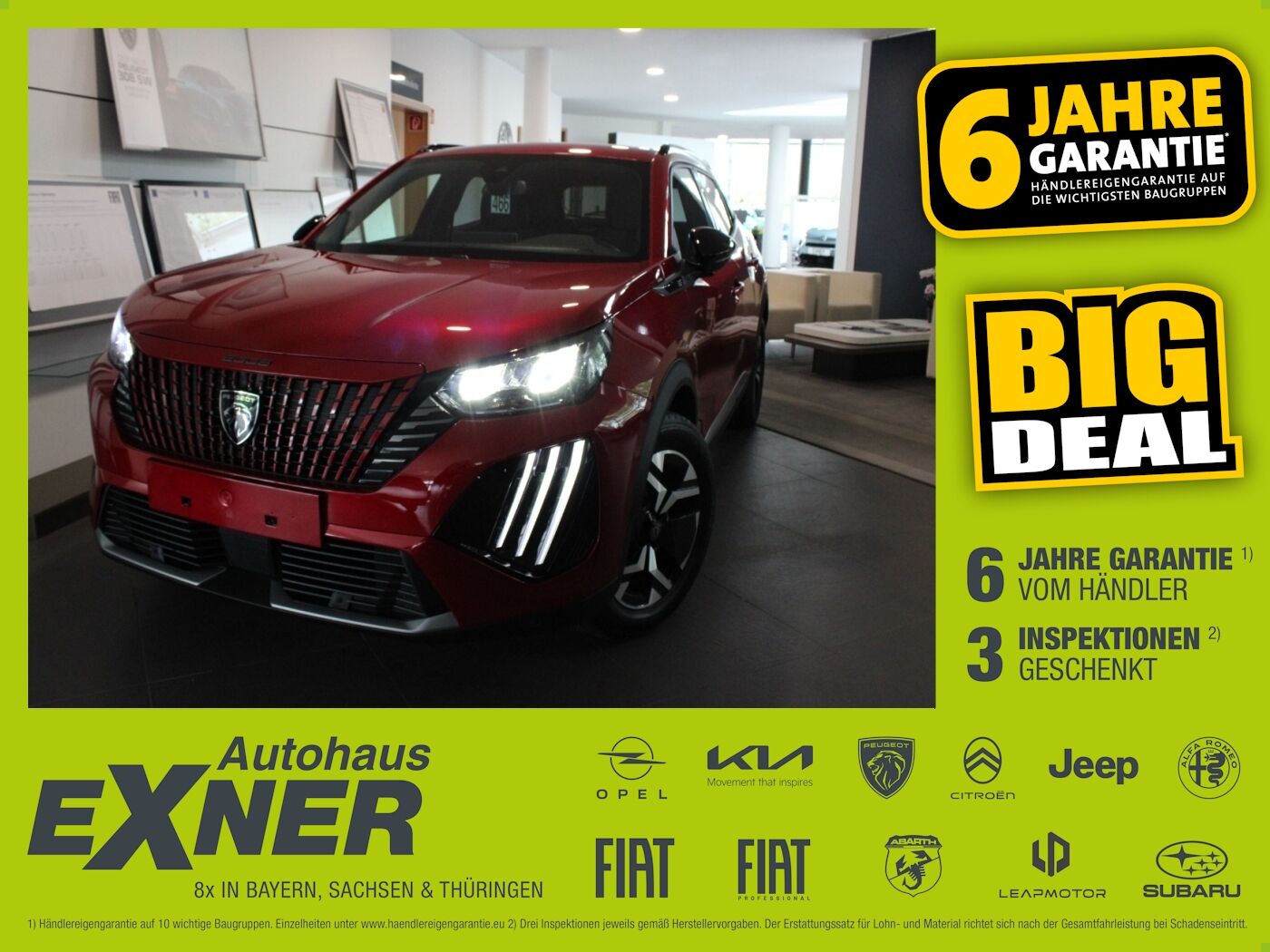 Peugeot 2008 Elektro ALLURE Navi, LED, Sitzheizung