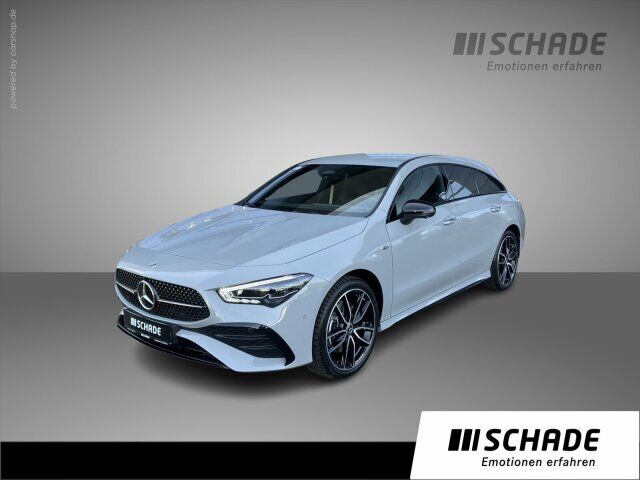 MERCEDES-BENZ CLA 250 e Shooting Brake mit EQ Hybrid AMG Line