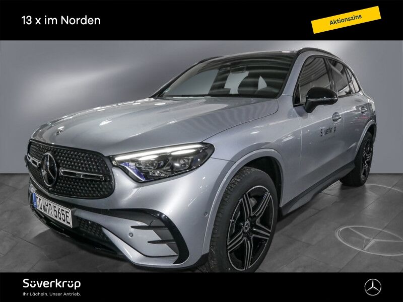 Mercedes-Benz GLC 300 de 4M AMG NIGHT DISTR SPUR PANO 360 AHK