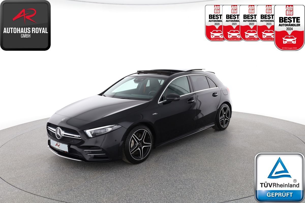 MERCEDES-BENZ A 35 AMG 4M WIDE MULTIBEAM,KAMERA,MEMORY,NAVI,SH