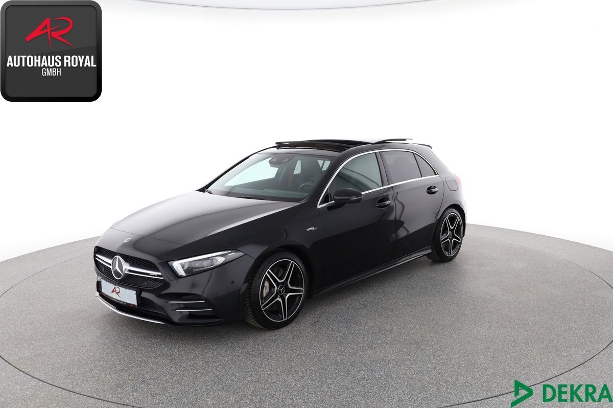 MERCEDES-BENZ A 35 AMG 4M WIDE MULTIBEAM,KAMERA,MEMORY,PANO,SH
