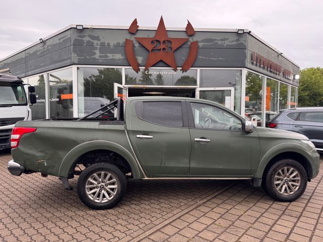 Mitsubishi L200 Top Doppelkabine 4WD , Seilwinde