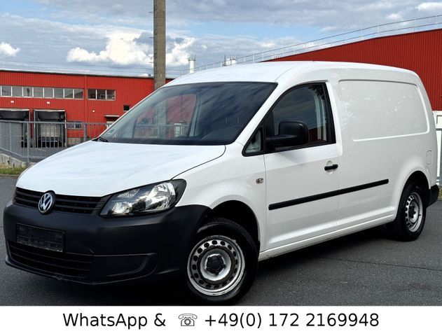 VW Caddy 1,6 TDI*MAXI*WERKST.*BMT*KLIMA*AHK*H.TÜRE*
