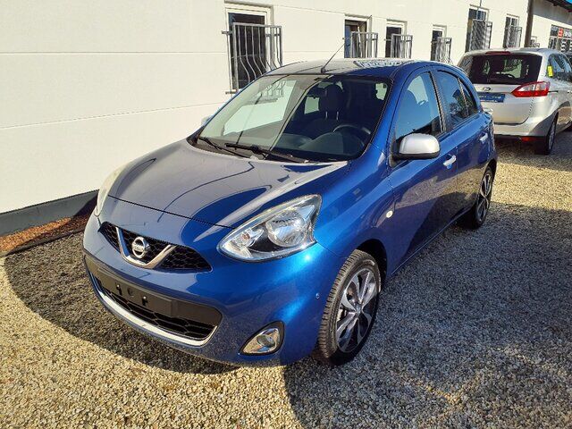 NISSAN Micra 1.2 N-Tec - NAVI,PDC,T.OMAT,SHZG