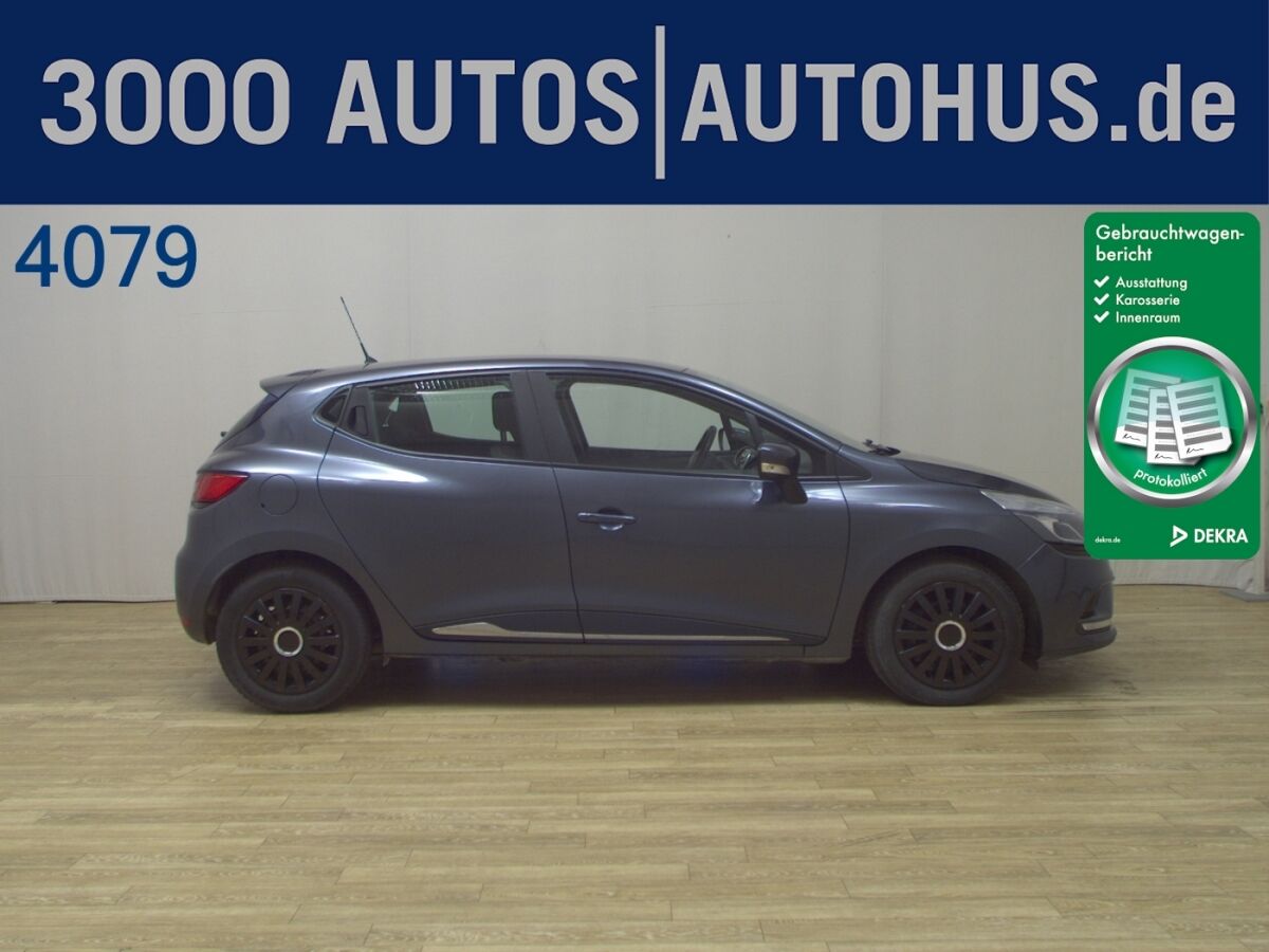 Renault Clio 0.9 TCe Navi Shz Klima Bluetooth
