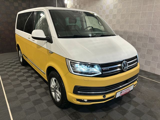 VW T6 Multivan 4Motion*LED*ACC-DCC-PDC-ALCAN.-AHK