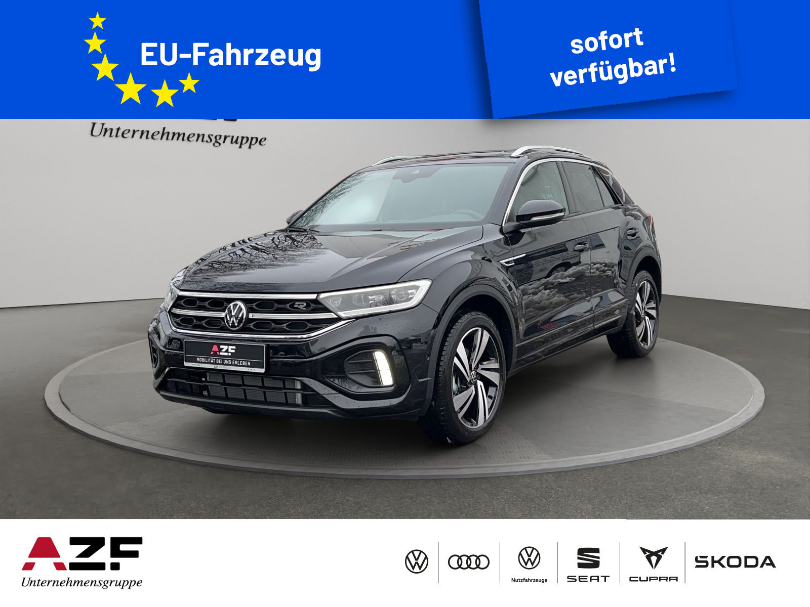 VW T-Roc R-Line 1.5 l TSI OPF 110 kW (150 PS) 7-Gan