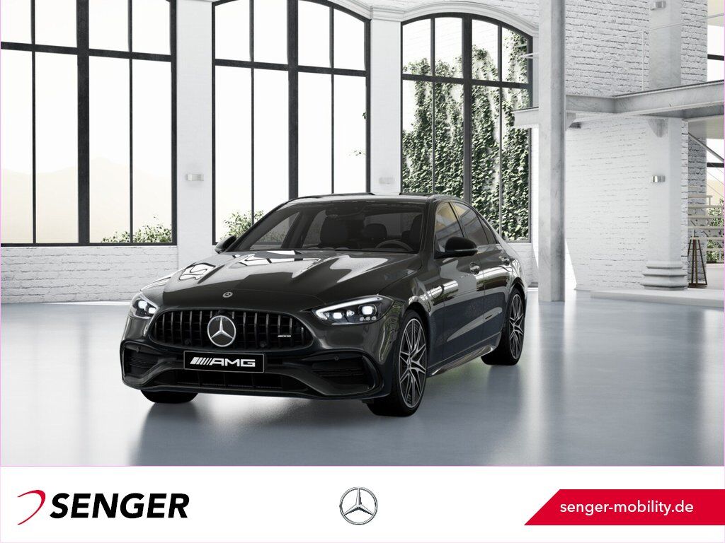 Mercedes-Benz C 43 AMG 4M Distronic Panorama Digital-Light
