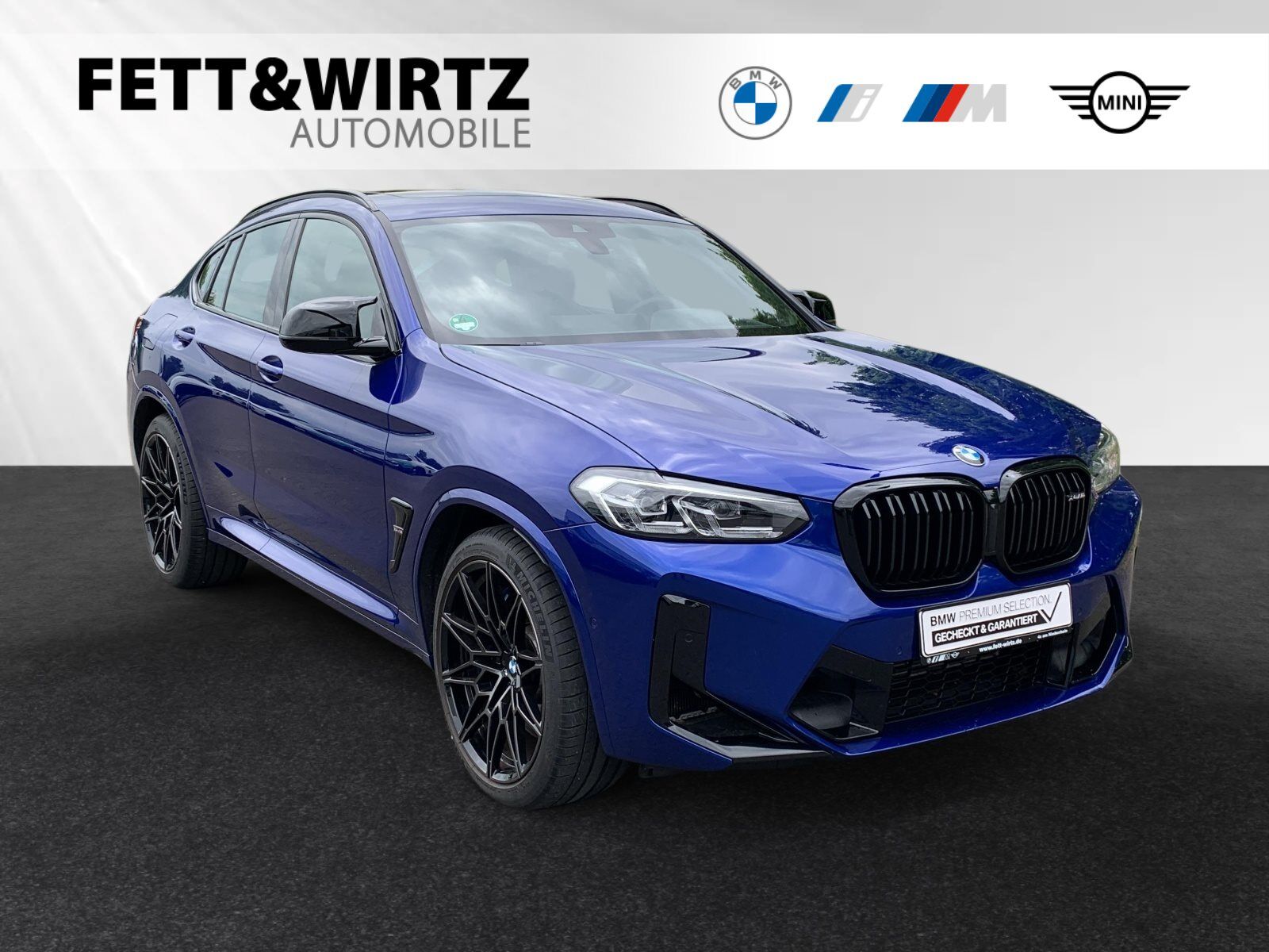 BMW X4 M Competition Panorama|Head-Up|H/K
