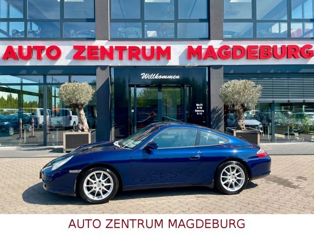 Porsche 996 Carrera KLIMAAUT*LEDER*XENON*ALU*TEMPO*AUTOM