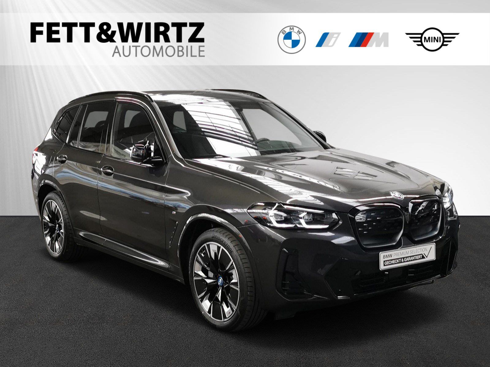 BMW iX3 1,89 % / GAP / 48 M|H/K|Pano|AHK