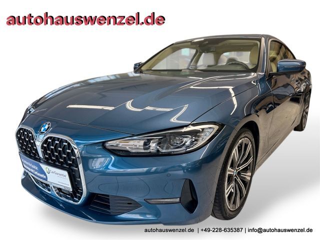BMW 420 d Coupé LEDER SCHIEBEDACH DISTRONIC AHK LED