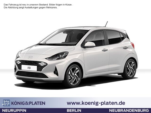 Hyundai i10 FL 1.0 (63 PS) 5-AMT 2WD TREND (MJ25) Klima