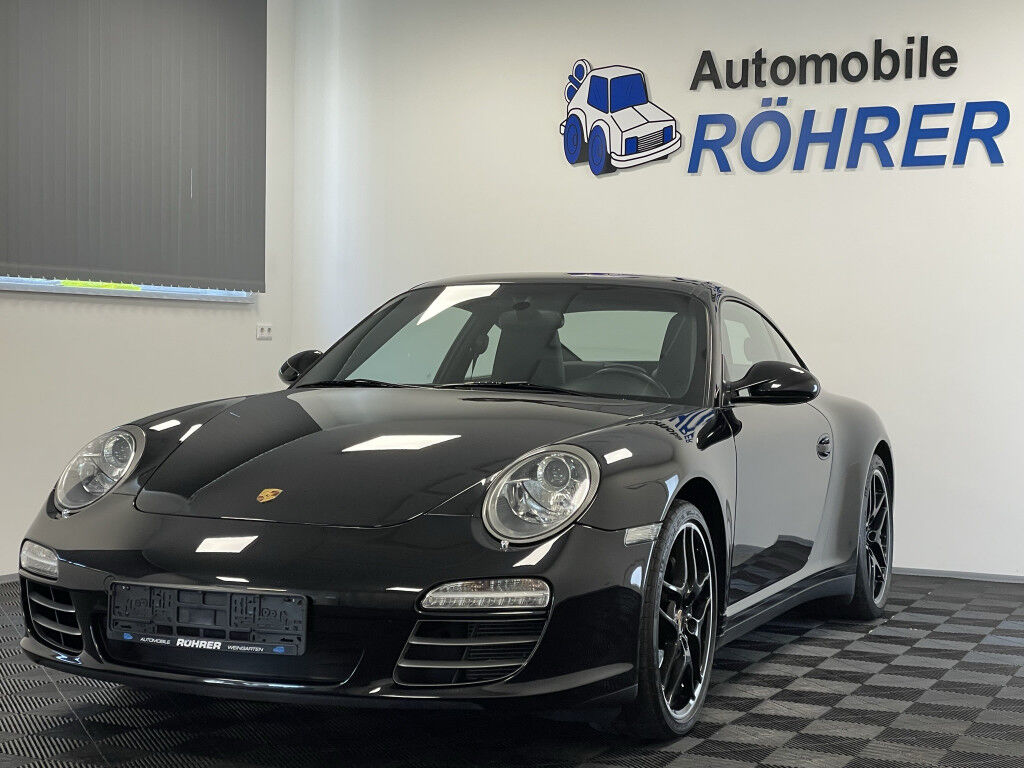 Porsche 997 911 Carrera 4 Coupe PDK Schiebedach Bose
