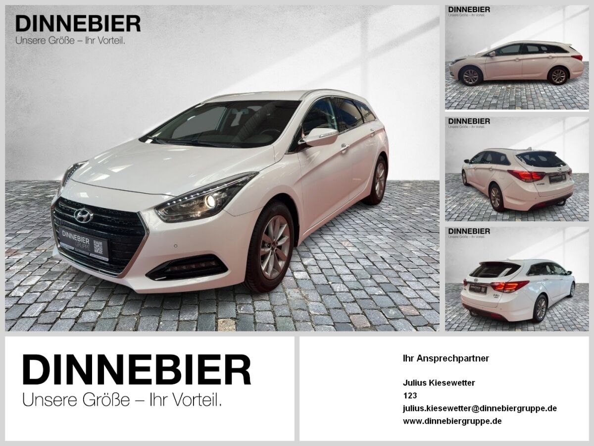 Hyundai Hyundai i40 Trend LM Navi AUT PDC SHZ elSitz
