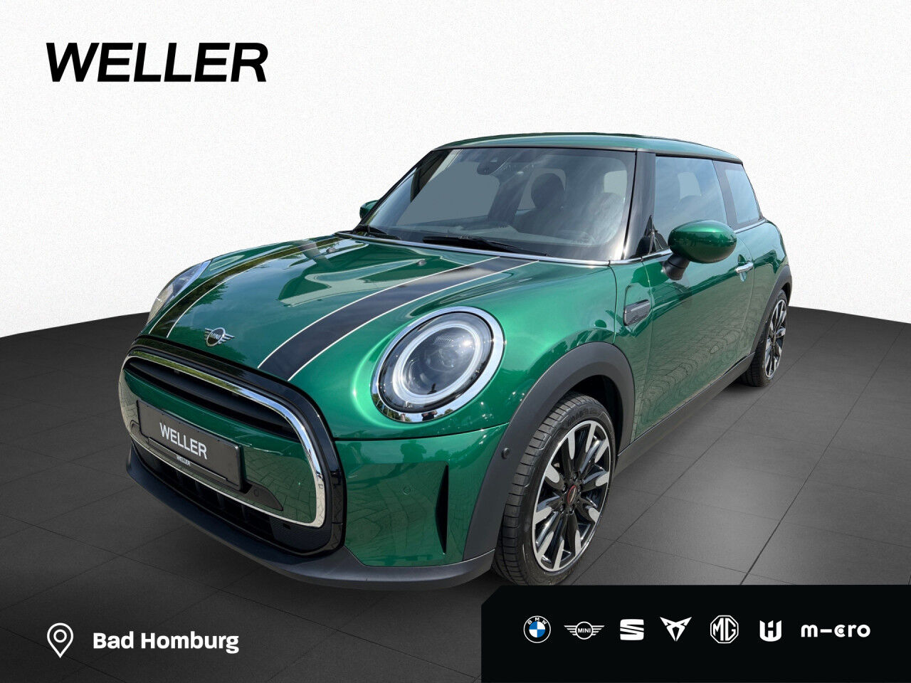MINI Cooper 1.5 Classic Trim Aut. LED,Navi,Leder,Kam