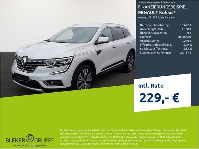 Renault Koleos dCi 175 Initiale Paris 4x4