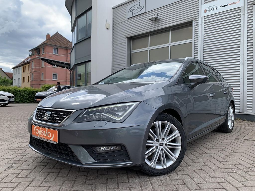 SEAT Leon 1.5TSI DSG ST Xcellence LED+AHK+Vitual+Navi