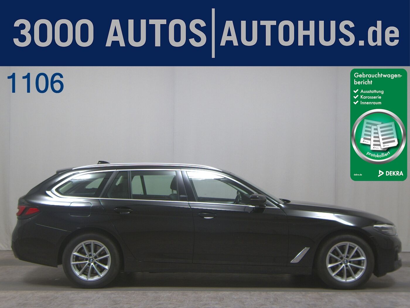 BMW 530d Touring HiFi ACC HUD LED Luft Memory RFK