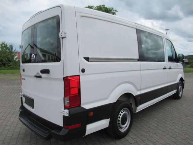 VW Crafter Kasten 30 mittellang FWD+FENSTER+1 HAND