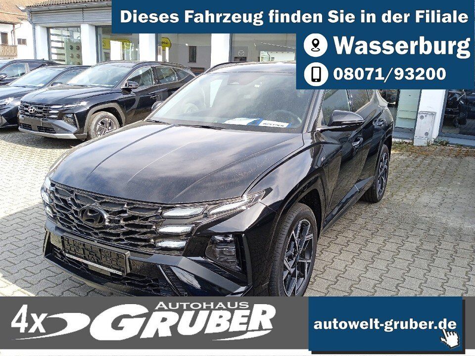Hyundai TUCSON Plug-in-Hybrid Allrad Automatik N-Line+Sitz-Paket