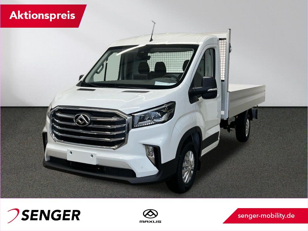Maxus Deliver 9 Pritsche L3 Luxury LED Klimaanlage