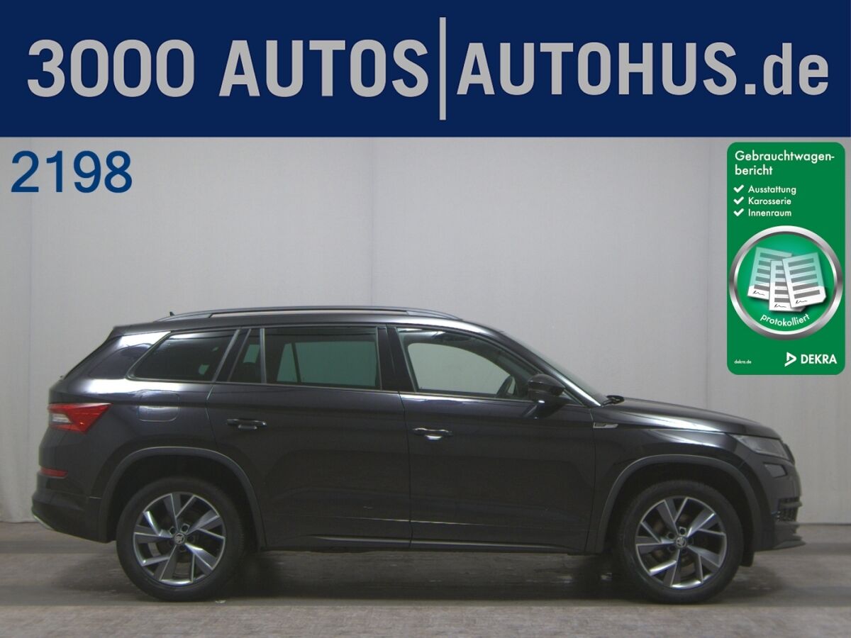 Skoda Kodiaq 1.5 TSI SportLine Navi LED virtual Pano