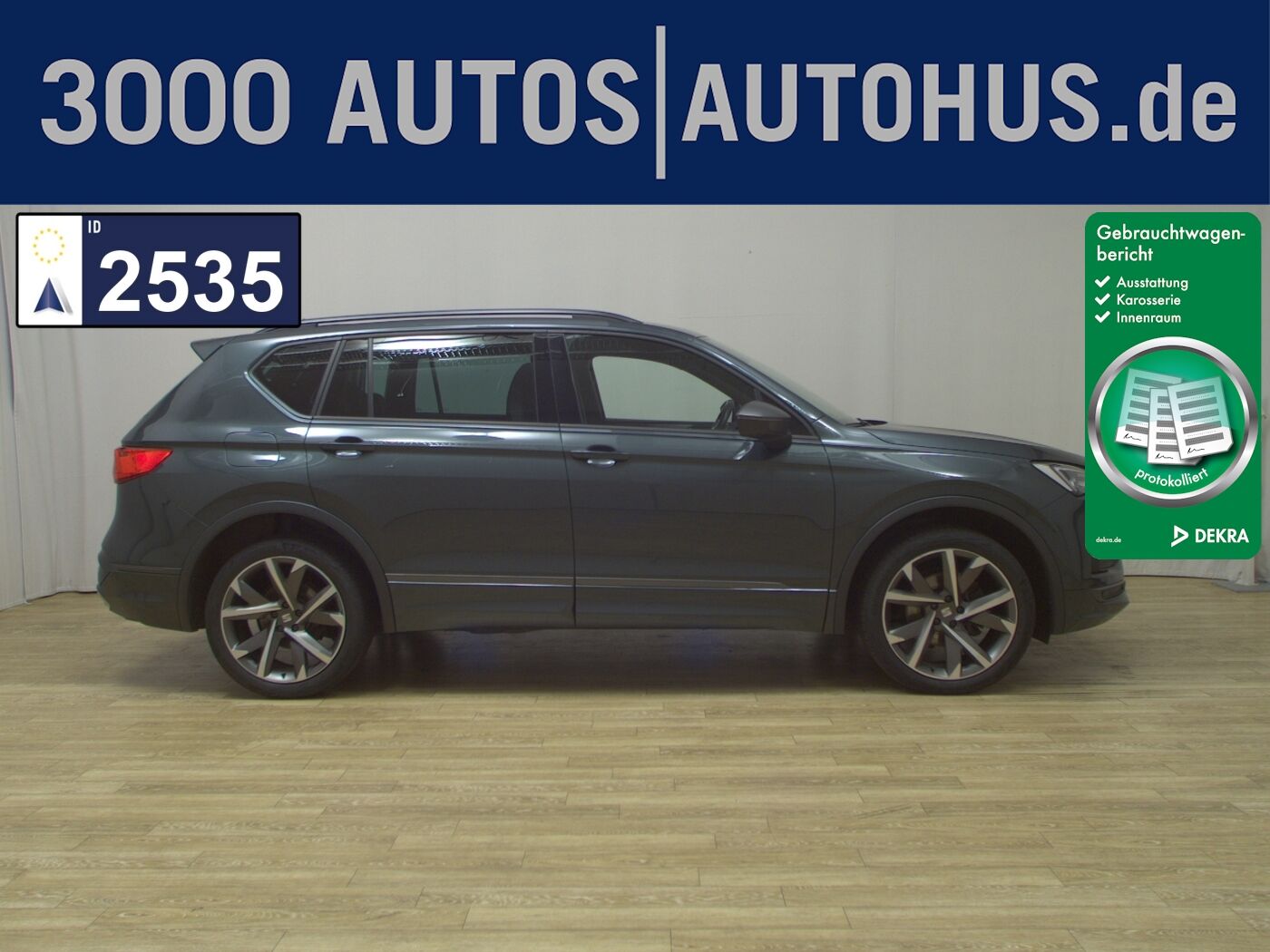 Seat arraco 2.0 TDI FR-Line Navi LED vc Pano Beats