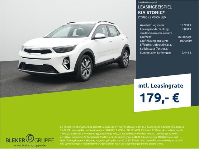 Kia STONIC 1.2 VISION LED