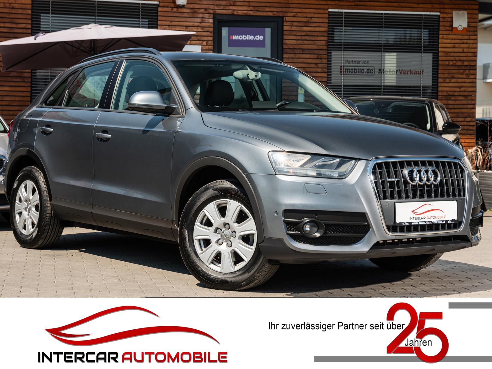 Audi Q3 2.0 TFSI quattro |PDC|Sitzhz.|8-Fachbereift|