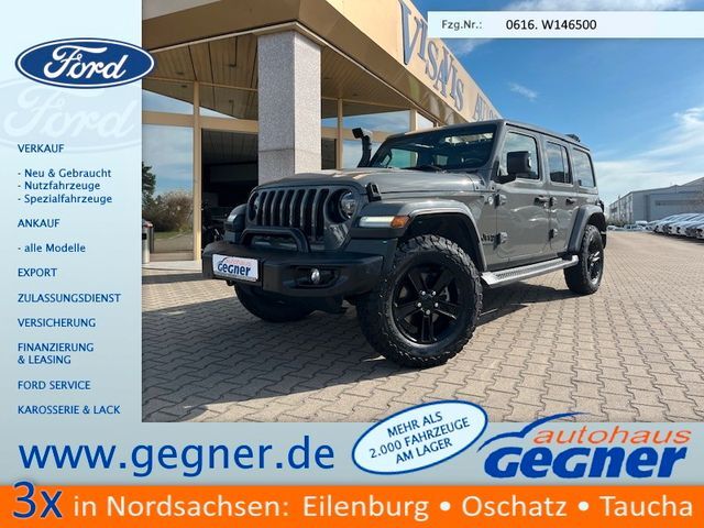 Jeep Wrangler Unlimited AWD Sahara Sky Roof ONE touch