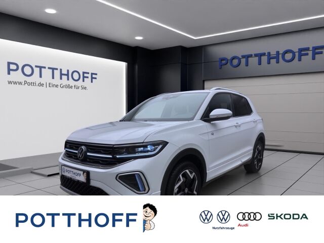 VW T-Cross 1.0 TSI R-LINE