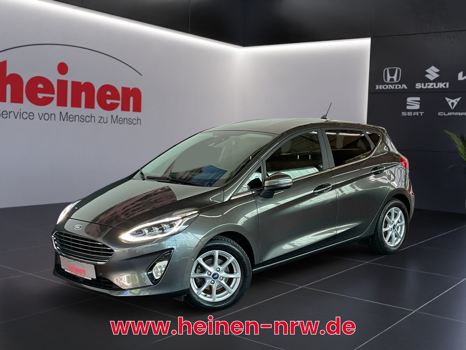 Ford Fiesta 1.0 EcoBoost Titanium X FLA SpurH LM LED