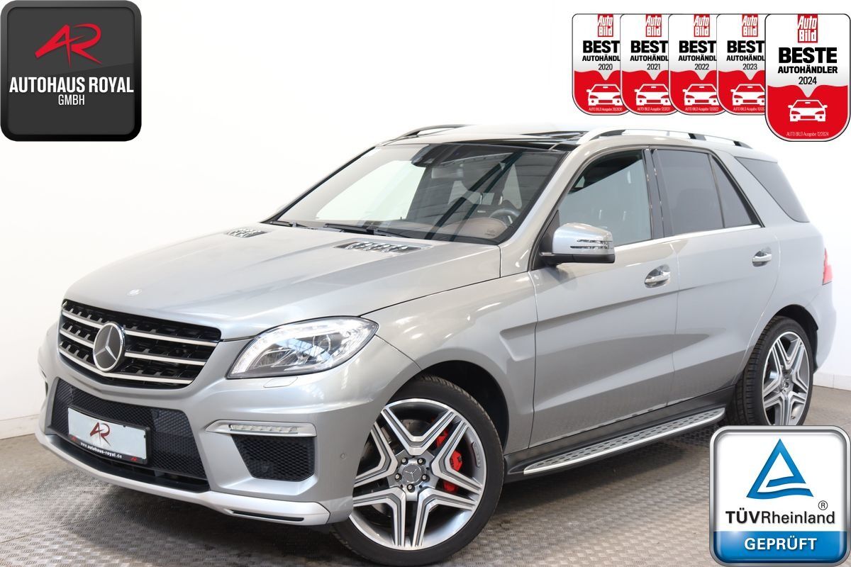 MERCEDES-BENZ ML 63 AMG 4M DESIGNO,B+O HIGH-END,NP:160TEUR