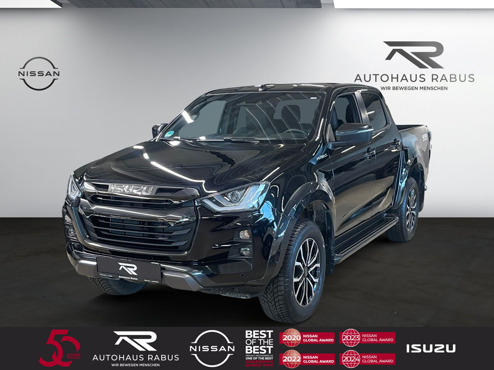 Isuzu D-Max DoubleCab 4WD AT V-Cross Kam SHZ LED Apple