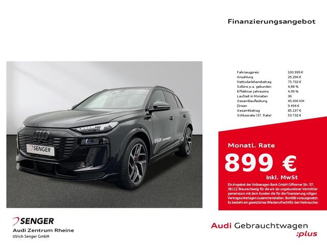 Audi Q6 SUV e-tron quattro Panorama Matrix-LED Navi