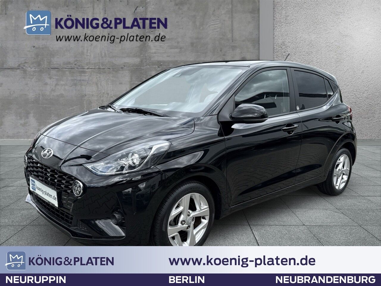 Hyundai i10 1.0 Edition 30 (EURO 6d) Klima Sitzheizung