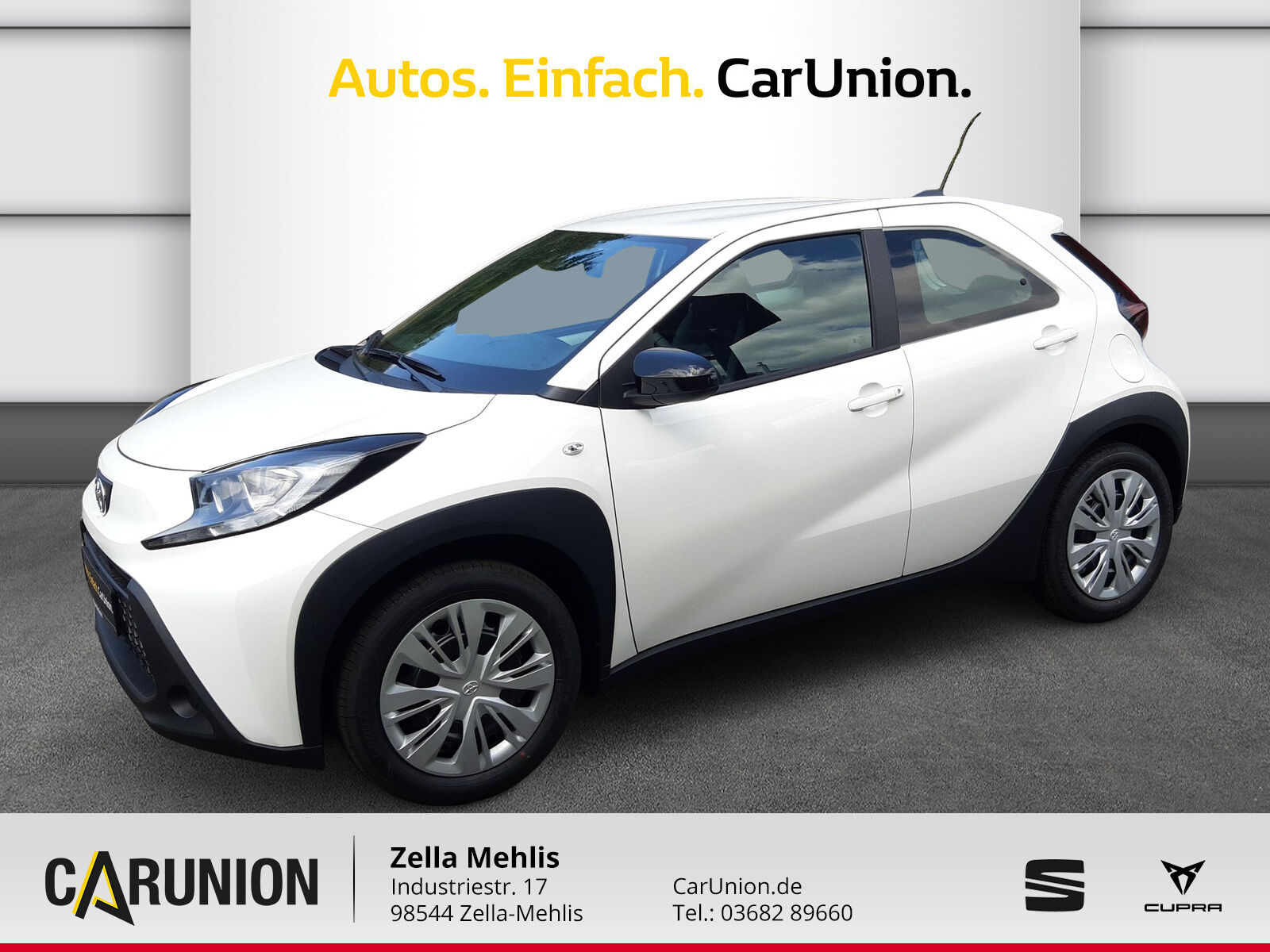 Toyota Aygo X 1,0 l *KLIMA*SITZH*KAMERA*TEMPO*