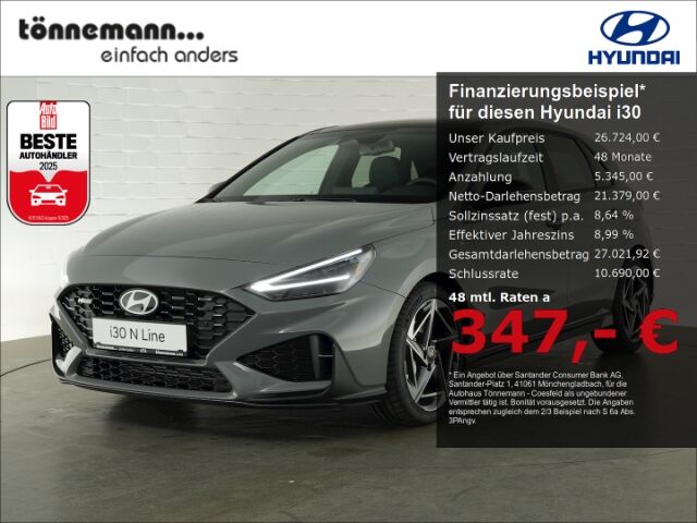 Hyundai i30 FACELIFT T-GDI N-LINE 48V DCT+VOLL LED+NAVI+