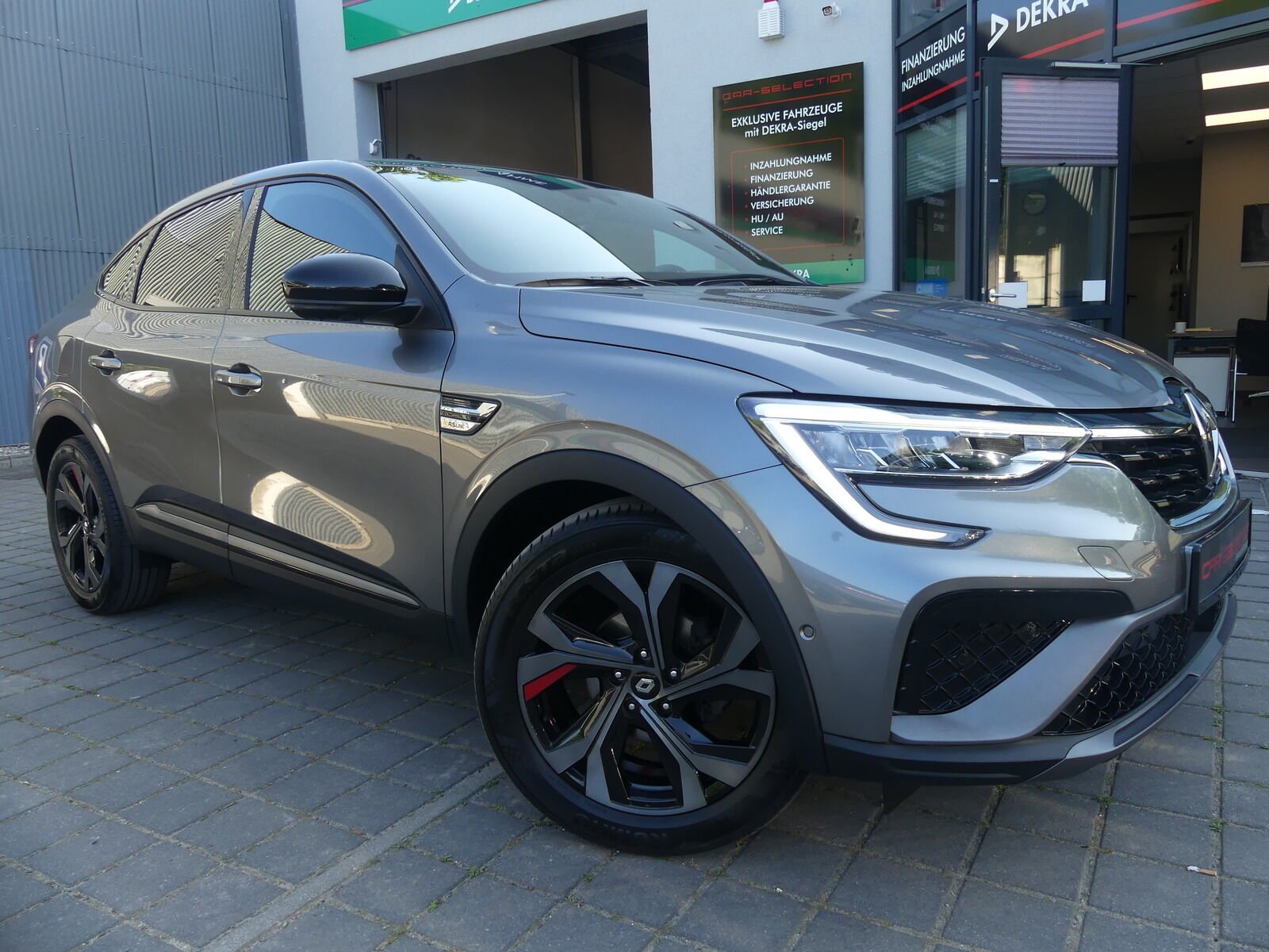 Renault Arkana 1.3 TCe R.S. Line Mild Hybid ACC/LED/360g