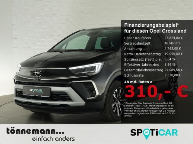 Opel Crossland ELEGANCE PAKET AT+LED+NAVI+RÜCKFAHRKAM