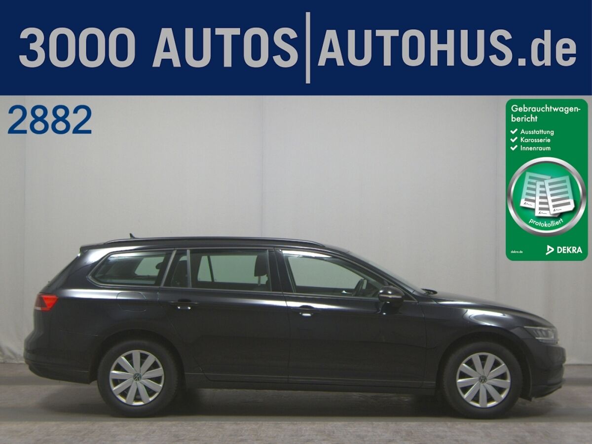 VW Passat Var. 2.0 TD Navi LED RFK SHZ