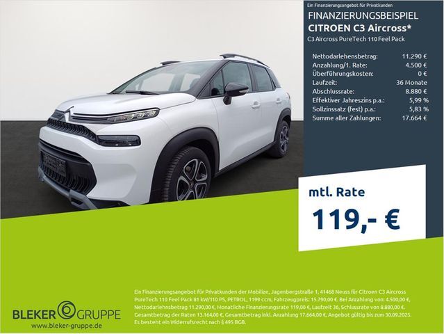 Citroen C3 Aircross PureTech 110 Feel Pack