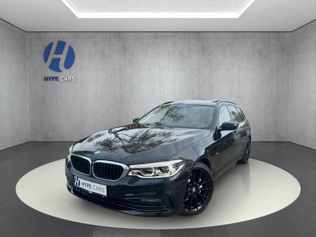 BMW 530 d xD Sport Line LED Pano RFK HUD Integral 19